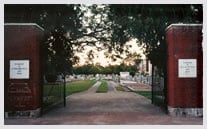 Houston cemetery tours