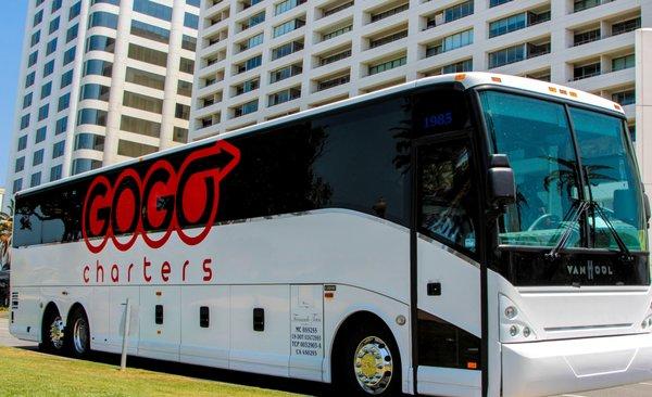 Gogo Charter Bus Fresno