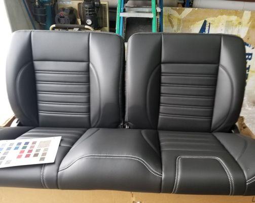 Sang's Custom Auto Upholstery