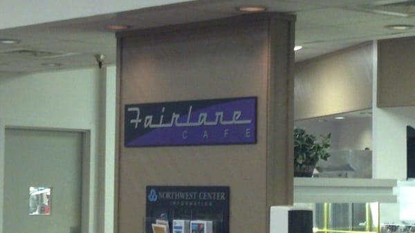 Fairlane Cafe - in the Federal Building