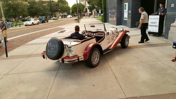 The Vaults cool kit car