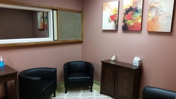 Couples/Family Counseling Room