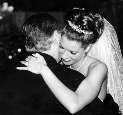 Actual Bride: We did hair & makeup and provided headpiece & veil