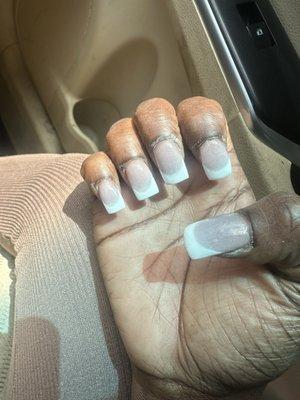 This is their French tip