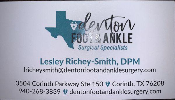 Denton Foot and Ankle