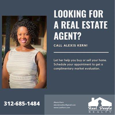 Call Me if you're looking for a Real Estate Agent!