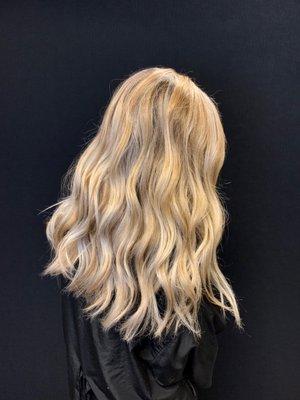 Teasy-lights + Balayage