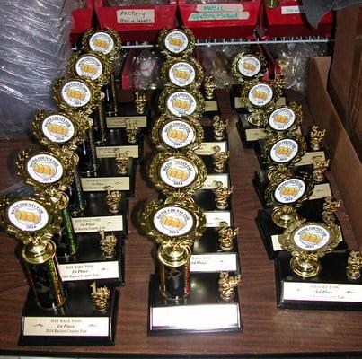 Need Trophies? Eagle offers 1000's of choices!