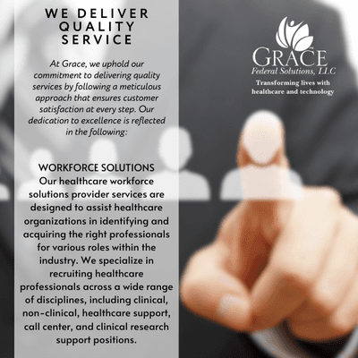 We Are Grace. Call Today! 919-977-0841