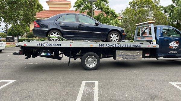 Car towing