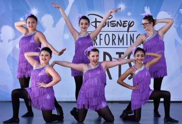 Quality Music and Dance Dancers Performing at Disney World