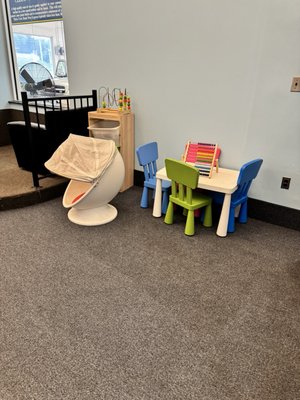 Kid's area