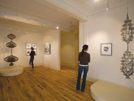 Art Gallery - connected to the Mercantile