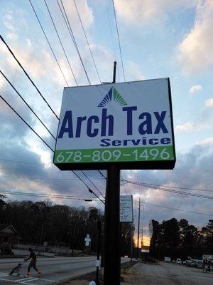 Arch Tax Service