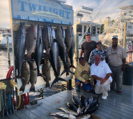 Nice 30 hour tuna trip.