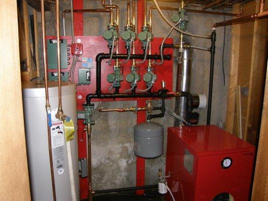 Installing an energy efficient Biasi Boiler