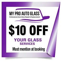 Auto Glass Discount Coupon in Houston, TX 77027