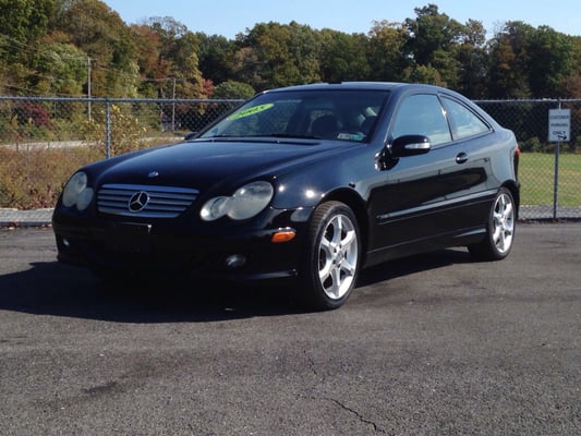 2005 SuperCharged Mercedes C230! New PA inspection and emission! Call us to see how you can own this car!