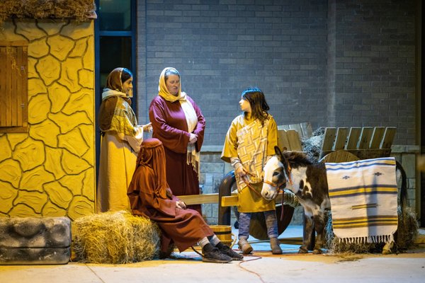 Annual Christmas Drive Thru Nativity