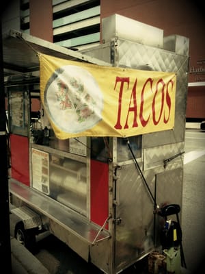 The taco trailer