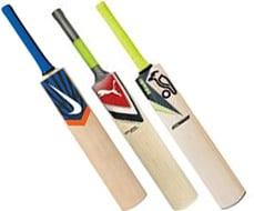 Cricket bats and full range of cricket gear