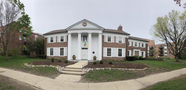 Front of Sigma Chi HQ