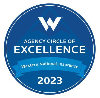 Western National Insurance - Agency Circle of Excellence