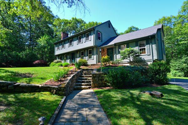 Stunning home in North Scituate.