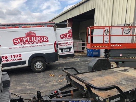 Expert Commercial Overhead Door Repair