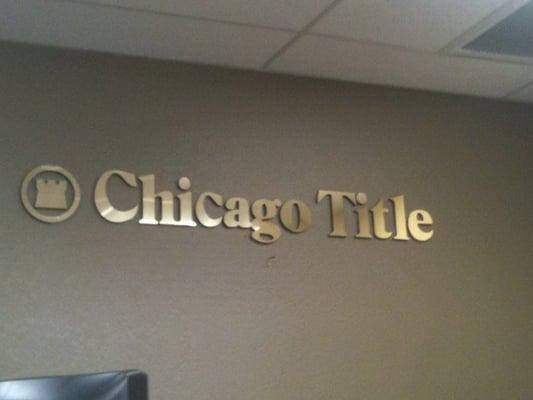 Chicago Title Company