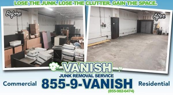 Vanish Junk Removal