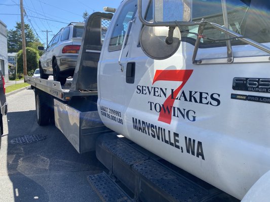 Seven Lakes Towing LLC