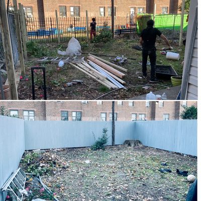 privacy fence done in brooklyn ny