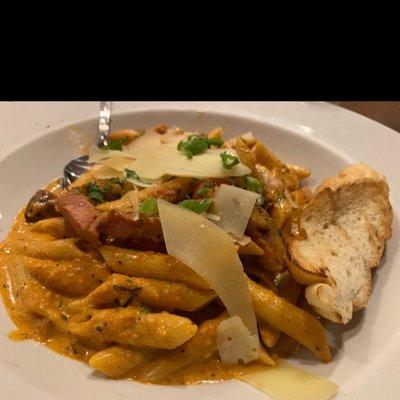 Cajun penne