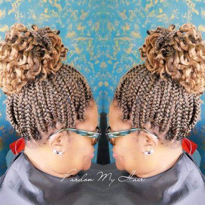 Box Braid Crochet