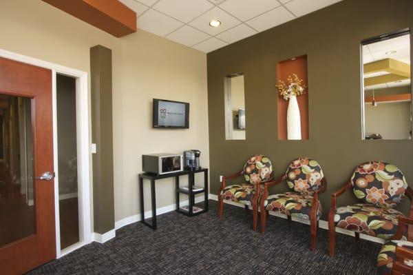 Beautiful Nashville Dentist Office of Dr. Terry Spurlin