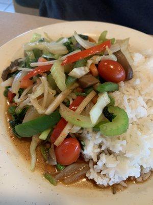 Stir Fried Mixed Vegetables