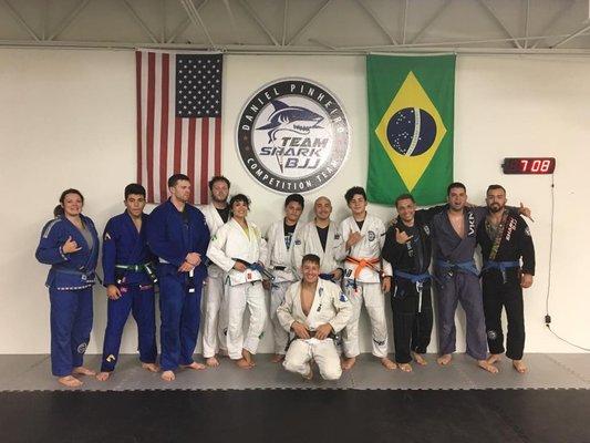 Intermediate BJJ and Advanced BJJ