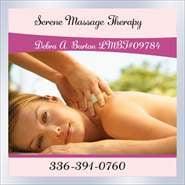 At Serene Massage Therapy you are my top priority.