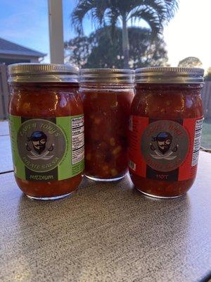 Captain Tony's salsa