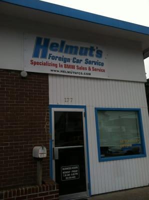 Helmut's Foreign Car Service