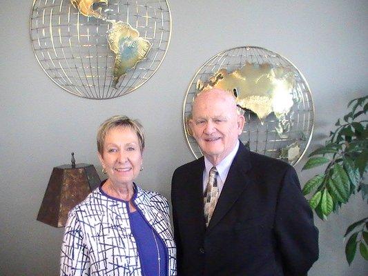 Broker/Owner Sherry Green and Managing Broker/Owner Eston Stump