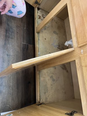 my so called remodeled cabinets