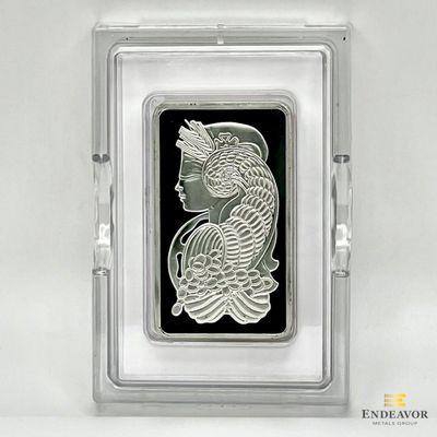 10 oz. PAMP Platinum Bar .9995