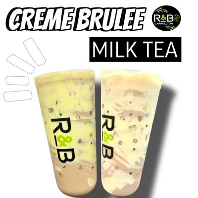 Creme Brulee Milk Tea