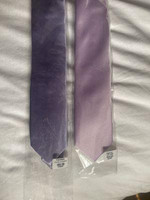 Lavender ties