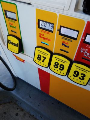 Gas price for July 2nd