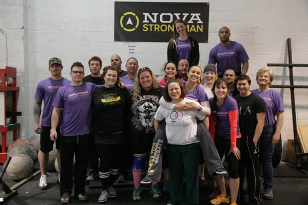 NOVA Strength & Conditioning Strongman Group