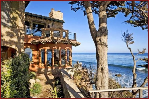 An exclusive Malibu beachfront estate offered by Shirley Sherman and Westside Estate Agency, Malibu.