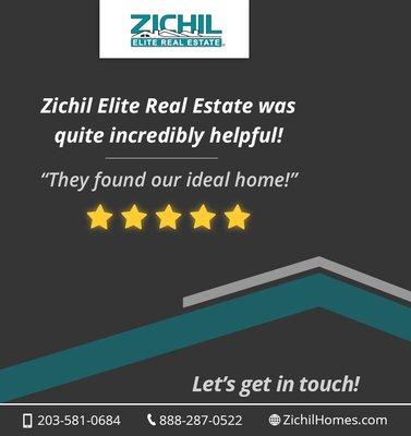 Are you considering selling your home? Selling your home can be a complex process. Let the agents at Zichil Elite Real Estate help you